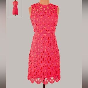 Hot Pink MILLY Sheah Dress 6/8